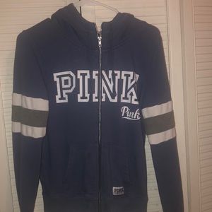 Small PINK zip up
